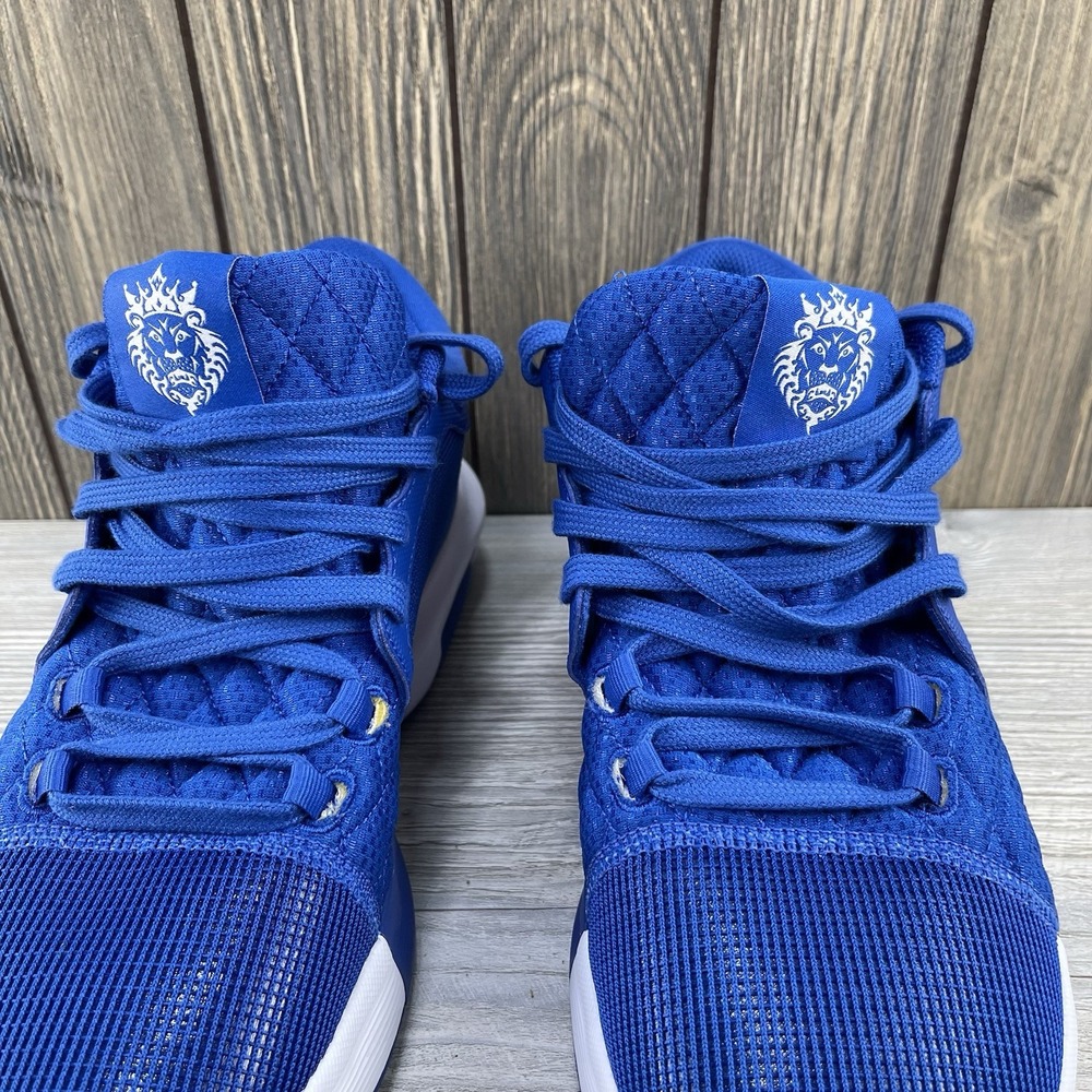 Nike LeBron Witness VIII 8 TB Game Royal Blue White FB9944-401 Size 8.5 Men's - Picture 8 of 16